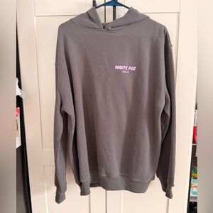 White fox volume three hoodie s/m